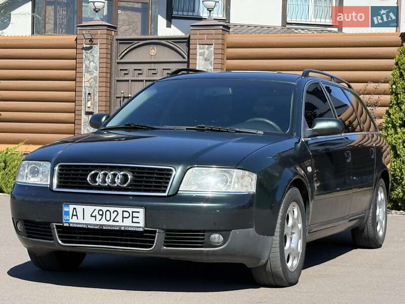 Audi A6 2002