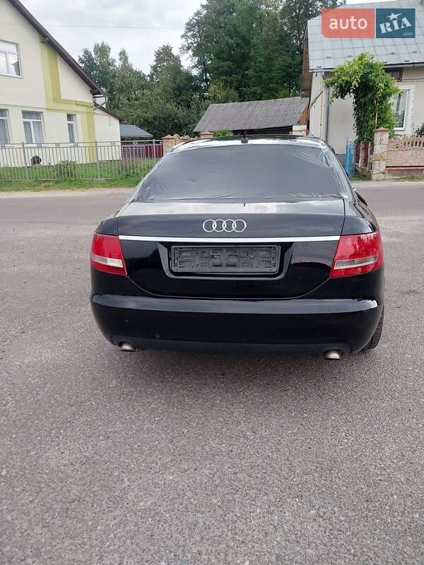 Седан Audi A6 2005 в 