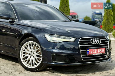 Седан Audi A6 2016 в 