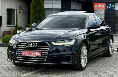 Седан Audi A6 2016 в 
