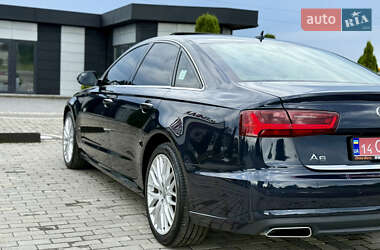 Седан Audi A6 2016 в 