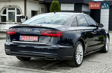 Седан Audi A6 2016 в 