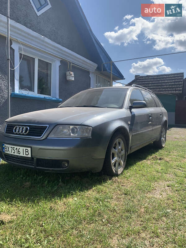 Универсал Audi A6 2000 в Дунаевцах