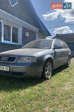 Универсал Audi A6 2000 в 