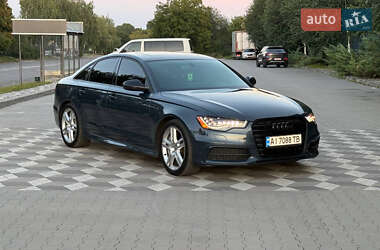Audi A6 2014