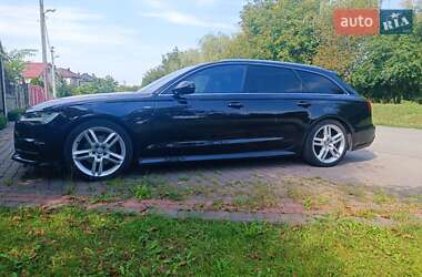 Универсал Audi A6 2015 в 