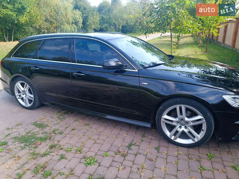 Универсал Audi A6 2015 в Ивано-Франковске фото 9 Универсал Audi A6 2015 в Ивано-Франковске