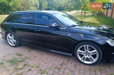 Универсал Audi A6 2015 в 