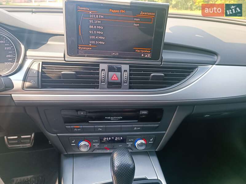 Универсал Audi A6 2015 в Ивано-Франковске фото 39 Универсал Audi A6 2015 в Ивано-Франковске
