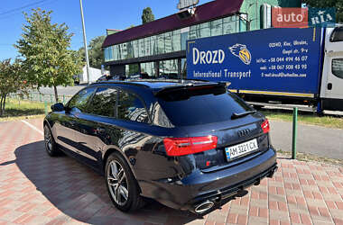 Audi A6 2014 Audi A6 2014