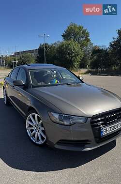 Audi A6 2013 Audi A6 2013