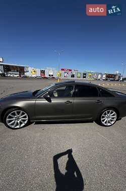 Седан Audi A6 2013 в 