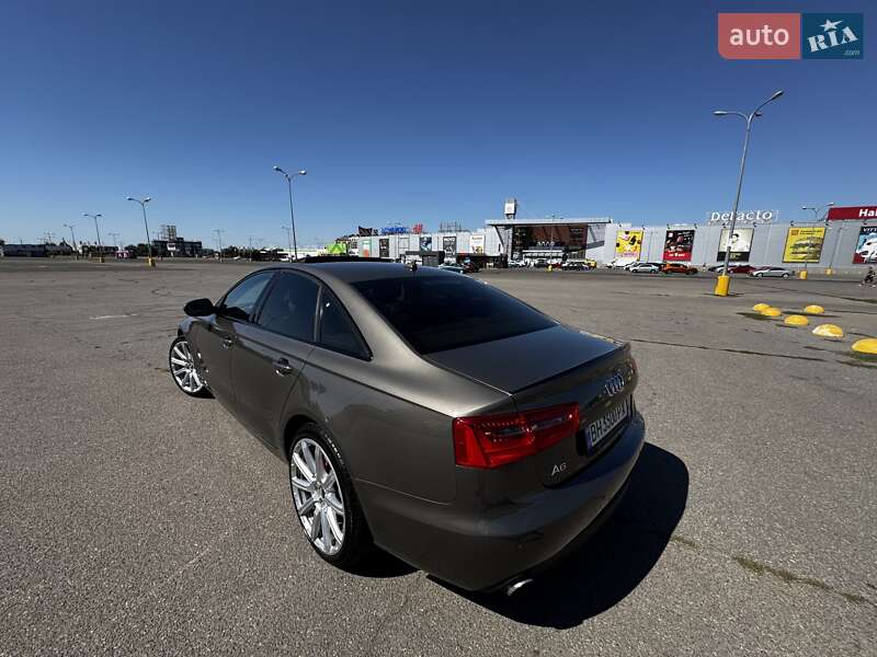 Седан Audi A6 2013 в Одессе фото 14 Седан Audi A6 2013 в Одессе