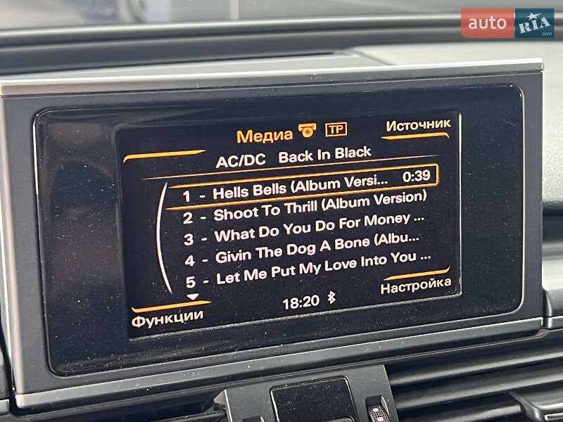 Седан Audi A6 2012 в Одесі фото 18 Седан Audi A6 2012 в Одесі