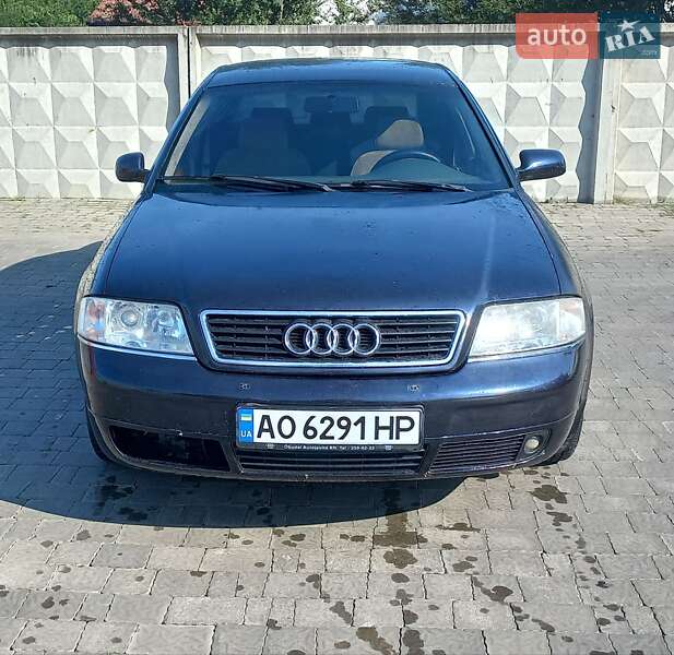 Седан Audi A6 1997 в Ужгороде