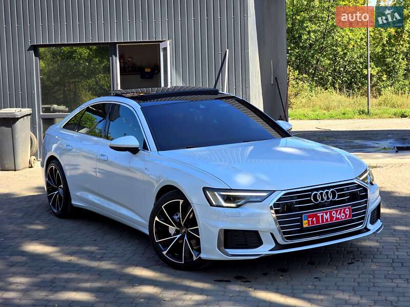 Седан Audi A6 2019 в 