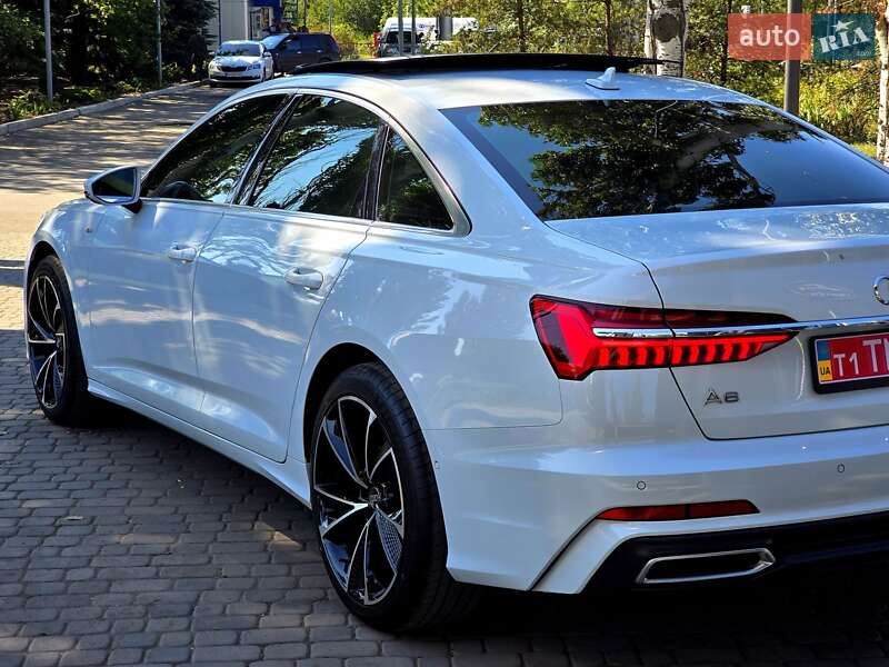 Седан Audi A6 2019 в Першотравенске