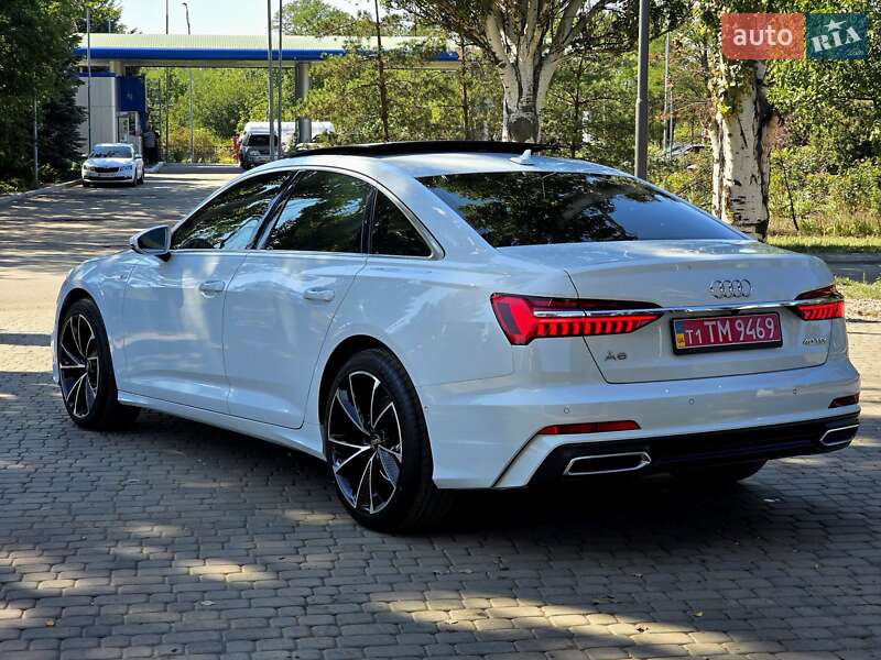 Седан Audi A6 2019 в Першотравенске