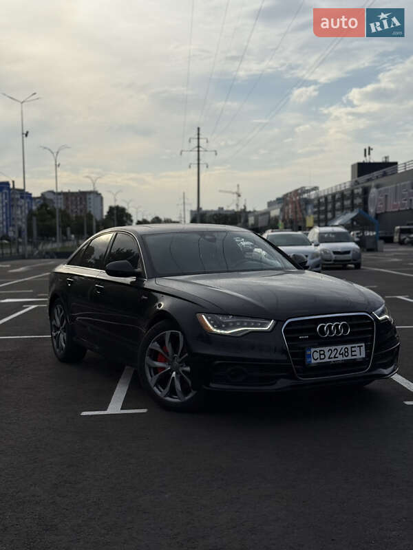 Седан Audi A6 2013 в Києві