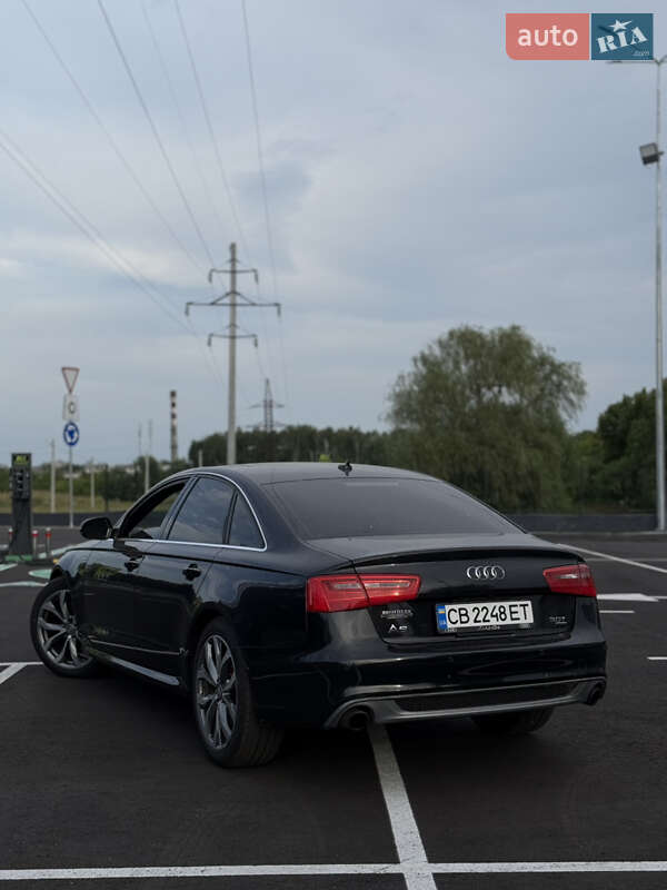 Седан Audi A6 2013 в Чернигове