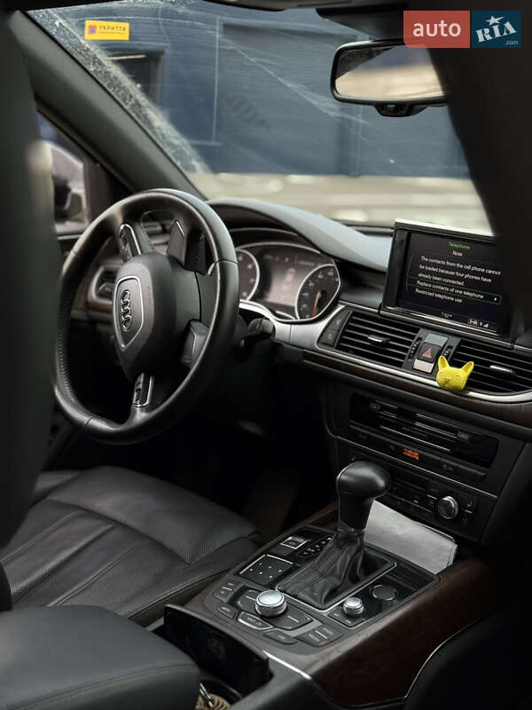 Седан Audi A6 2013 в Києві