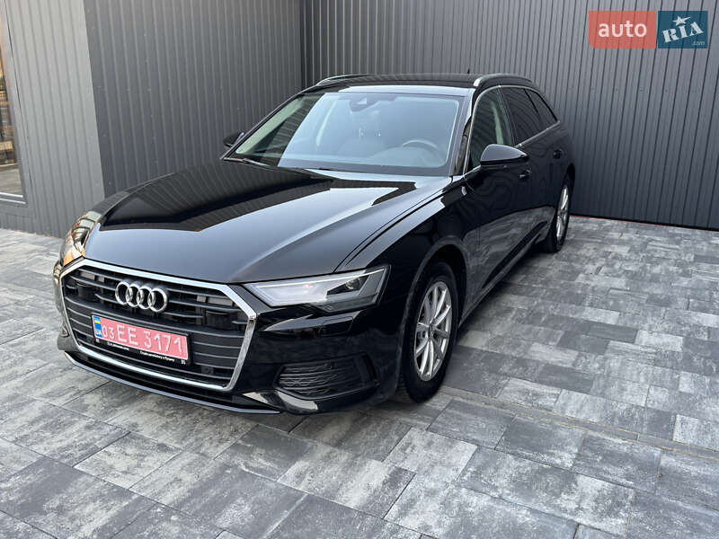 Універсал Audi A6 2019 в Луцьку фото 4 Універсал Audi A6 2019 в Луцьку