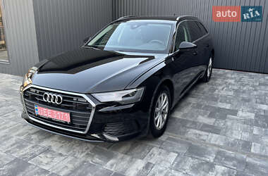 Универсал Audi A6 2019 в 