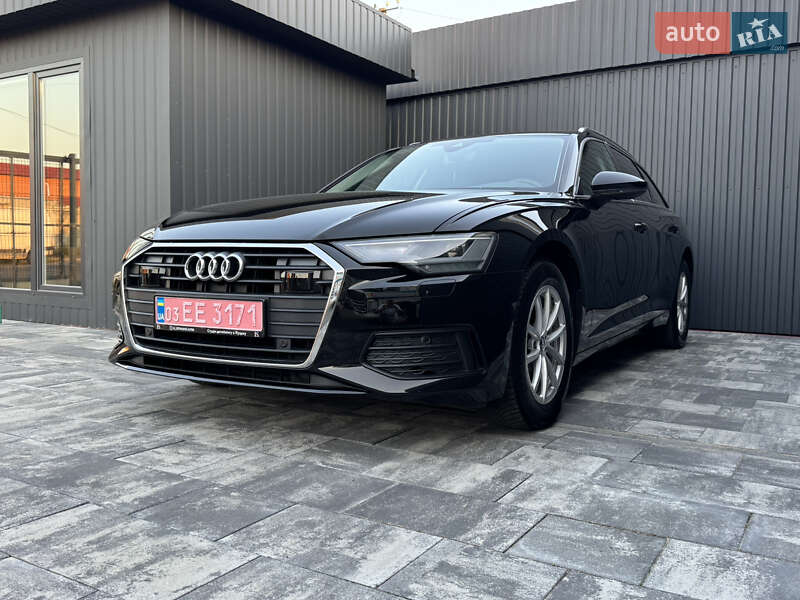 Універсал Audi A6 2019 в Луцьку фото 5 Універсал Audi A6 2019 в Луцьку