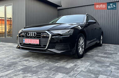 Универсал Audi A6 2019 в 