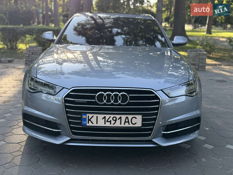 Седан Audi A6 2016 в Ирпене фото 2 Седан Audi A6 2016 в Ирпене