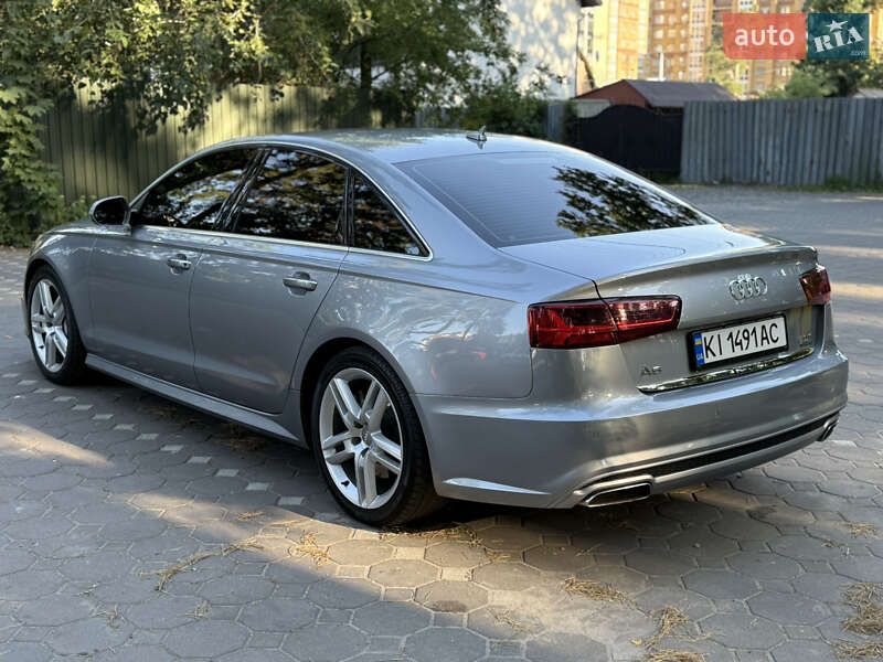 Седан Audi A6 2016 в Ирпене фото 8 Седан Audi A6 2016 в Ирпене