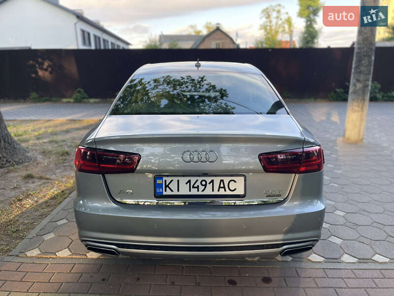 Седан Audi A6 2016 в Ирпене фото 23 Седан Audi A6 2016 в Ирпене