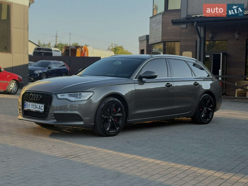Универсал Audi A6 2013 в Ровно фото 6 Универсал Audi A6 2013 в Ровно