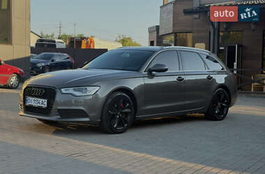 Универсал Audi A6 2013 в 