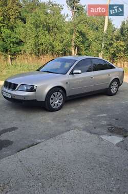 Седан Audi A6 1998 в Ужгороді