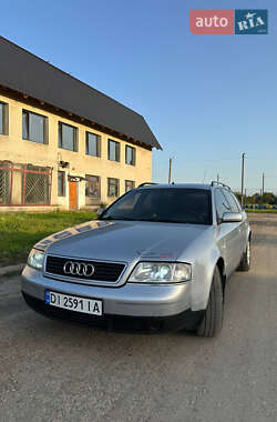Универсал Audi A6 1999 в 