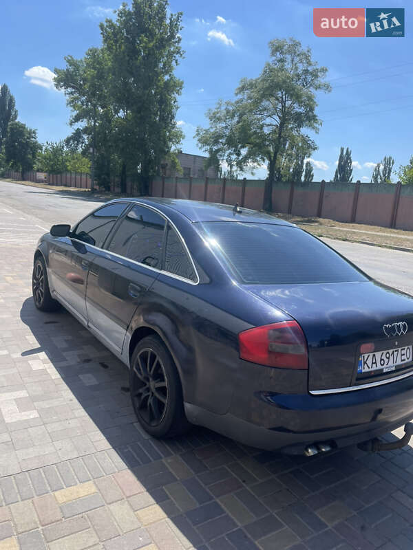 Седан Audi A6 2001 в Києві фото 4 Седан Audi A6 2001 в Києві