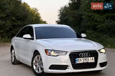Седан Audi A6 2014 в Тернополі