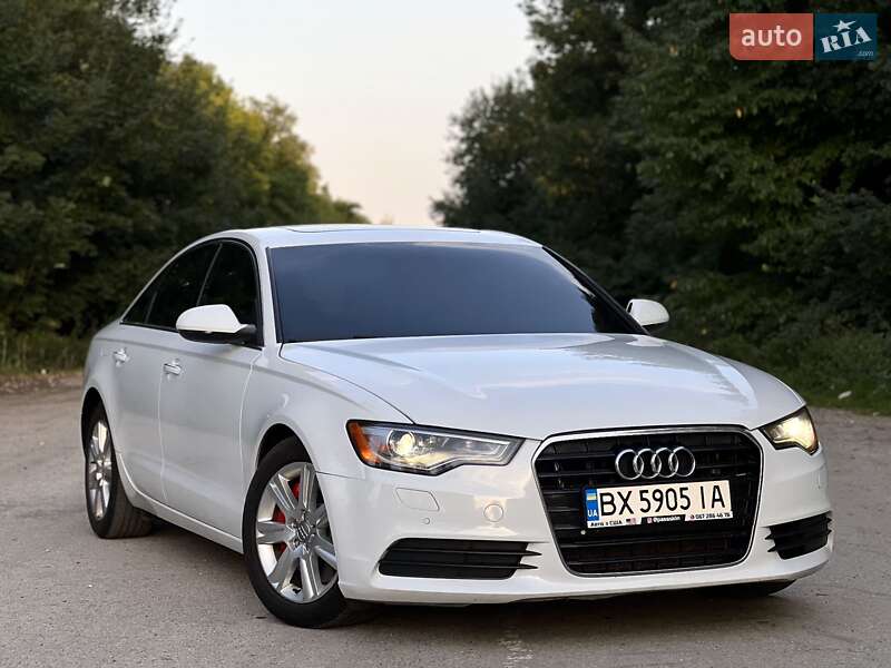 Седан Audi A6 2014 в 