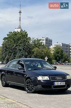 Седан Audi A6 2001 в Запоріжжі