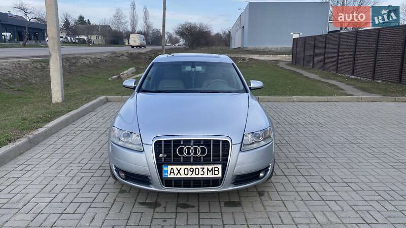 Седан Audi A6 2006 в Харкові