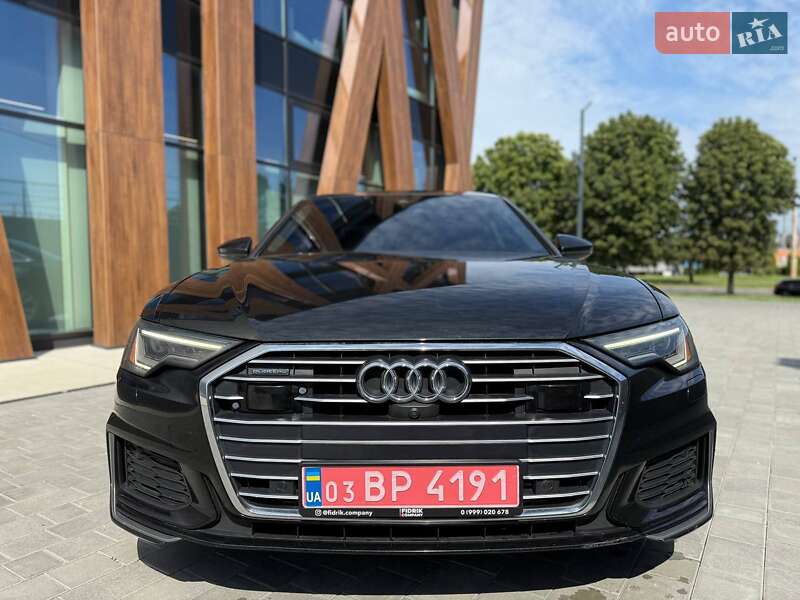 Седан Audi A6 2019 в Луцьку фото 3 Седан Audi A6 2019 в Луцьку