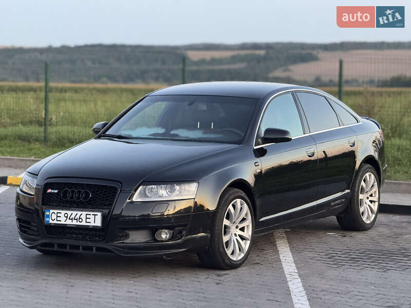 Седан Audi A6 2004 в Летичеве