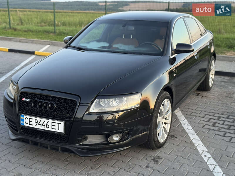Седан Audi A6 2004 в Летичеве