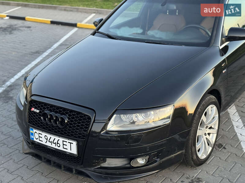 Седан Audi A6 2004 в Летичеве