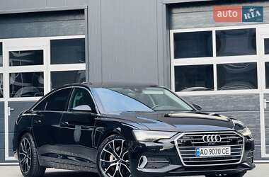 Седан Audi A6 2021 в 