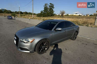 Седан Audi A6 2012 в Запоріжжі