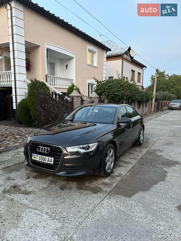 Седан Audi A6 2014 в Ивано-Франковске