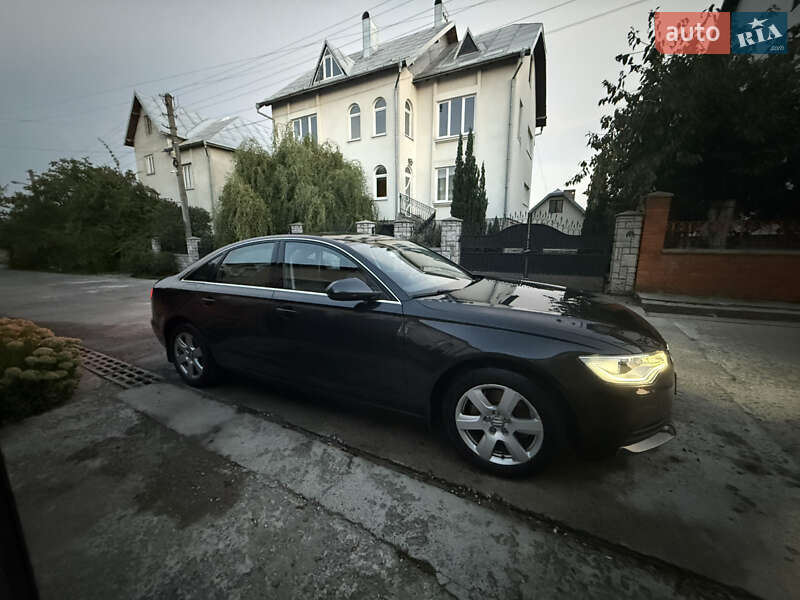 Седан Audi A6 2014 в Ивано-Франковске