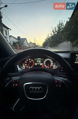 Седан Audi A6 2014 в Ивано-Франковске